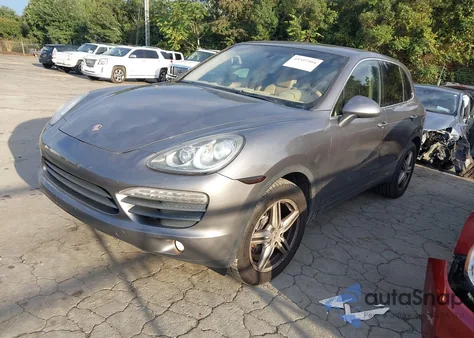 2011 Porsche Cayenne S z USA, uszkodzony, nr VIN WP1AB2A25BLA44568